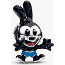Lines Bijuteri S925 Ayar Disney Oswald Şanslı Tavşan Charm