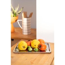 Storemax & Metal Çay Kahve Sunum Tepsisi