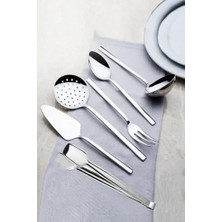 Storemax Dalyan 6 Parça Paslanmaz Çelik Servis Takımı