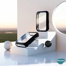 Storemax Fit 2 Için Kılıf 360 Full Round Soft Silicone Şeffaf [ Fit 2 ile Uyumlu Kılıf - Şeffaf]