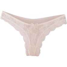 Moda Şahsenem Moda Bayan Slip Külot Ekru