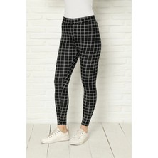 Moda Şahsenem Moda Penye Likralı Tayt Siyah