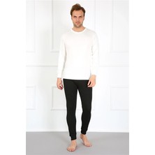 Moda Şahsenem Moda Erkek Pamuk Lacivert Tek Alt Içlik