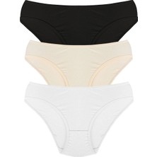 Moda Şahsenem Moda Kadın 3'lü Külot 40243