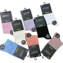 Carrier Kadın Bambu Dikişsiz Çorap 12'li