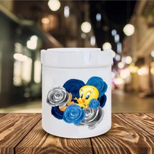 Tweety Baskılı Seramik Küllük