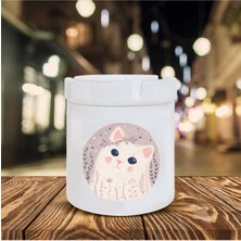 Baskılı Seramik Küllük