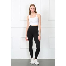 Moda Şahsenem Moda Micro Tayt Siyah