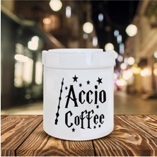 Accio Cafe Baskılı Seramik Küllük
