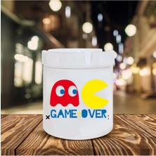 Game Over Seramik Şık Küllük