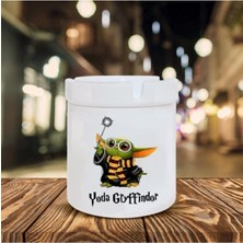 Yoda Gryffindor Baskılı Seramik Kokusuz Küllük Hediyelik Ne Hediye Alınır