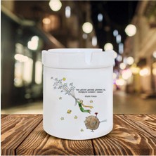 Küçük Prens Temalı Seramik Küllük