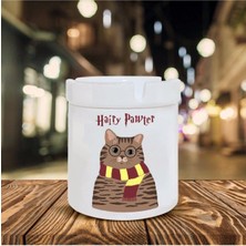 Hairy Pawter Baskılı Seramik Küllük 3