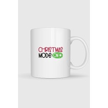 Bahriyeli Collection  Yılbaşı Mode On Baskılı Kupa Bardak