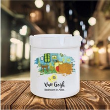 Van Gogh Temalı Seramik Küllük