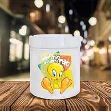 Tweety Baskılı Seramik Küllük