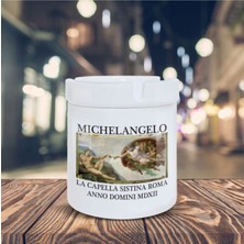 Michelangelo Küllük La Capella Baskılı Kül Tablası K-71