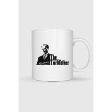 Bahriyeli Collection  The Turkfather Mustafa Kemal Atatürk Baskılı Kupa Bardak
