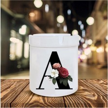 Baskılı Seramik Küllük