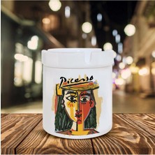 Picasso Temalı Seramik Küllük