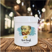 Van Gogh Temalı Seramik Küllük
