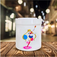 Sailor Moon Temalı Seramik Küllük