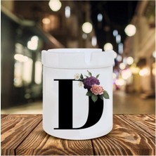 Baskılı Seramik Şık Küllük