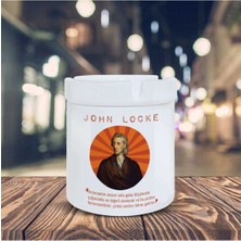 John Locke Küllük Ansızın Akla Gelen Baskılı Kül Tablası K-89