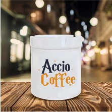 Accio Cafe Baskılı Seramik Küllük 1