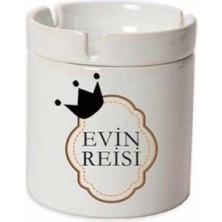 Evin Reisi Taçlı Küllük