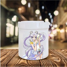 Sailor Moon Baskılı Seramik Küllük