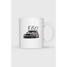 Bahriyeli Collection  Bmw E60 M5 Rider Baskılı Kupa Bardak