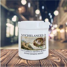 Michelangelo Küllük La Capella Baskılı Kül Tablası K-71