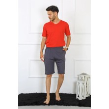 Moda Şahsenem Moda Erkek Pamuk Füme Kapri