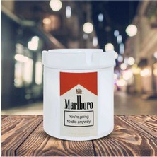 Esprili Küllük Nasıl Olsa Öleceksin Baskılı Kül Tablası K-122