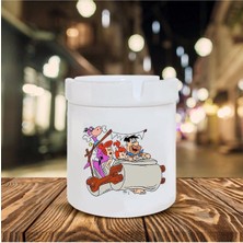 Taş Devri Baskılı Seramik Küllük