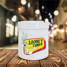 Bugs Bunny Baskılı Seramik Küllük