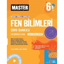 Okyanus Yayınları Okyanus 6.sınıf Fen Bilimleri Soru Bankası Video Çözümlü Master