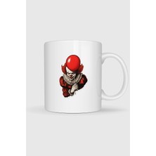 Bahriyeli Collection  Pennywise Baskılı Kupa Bardak