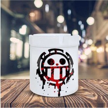 Trafalgar D Luffy Maymunu Baskılı Küllük Kül TABLASI-1102