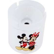 Mickey Mouse Minnie Mouse Küllük Seramik