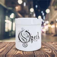 Müzik Grubu Opeth Logo Baskılı Küllük Kül TABLASI-0025