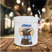 Rawenpaw Baskılı Seramik Küllük