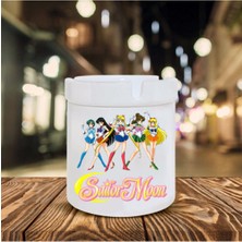 Sailor Moon Baskılı Seramik Küllük