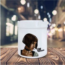 Sevginin Gücü Küllük Mathilda Baskılı Kül Tablası K-45