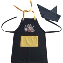 Çocuk Önlüğü, Etkinlik Önlüğü, Mutfak Önlüğü+Bandanalı