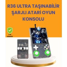 Najmaddin R36 Ultra 64GB Retro Oyun Konsolu 10.000 Oyunlu Taşınabilir El Konsolu - NJ001P-4IAFM7