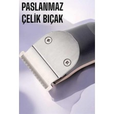Najmaddin Paslanmaz Çelik Bıçaklı Hassas Çelik Bıçaklı Tıraş Makinesi - NJ001P-4IG6I0