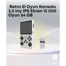 Najmaddin R36S 64 GB Retro El Konsolu – Gelişmiş Donanım ve Özelleştirilebilir Yazılı - NJ001P-4IAFD
