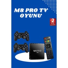 Najmaddin M8 Pro Mını 4 8 10 K Hd Hdr Android Tv 5g Retro 10000 Oyunlu - NJ001P-4IKNG9